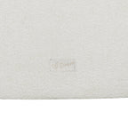 Beautiful Drew Accent Chair by Drew Barrymore, Cream Boucle