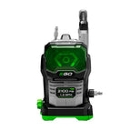 Ego Power+ 2100 Psi 1.2 Gpm Battery Powered Cold Water Pressure Washer With 4 Spray Nozzles 6.0Ah Kit