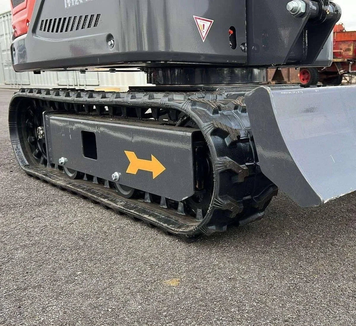 AGT 1 Ton, 13.5HP RATO Engine Mini Excavator | MX15RX