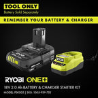 ONE+ 18V Cordless 2-Tool Combo Kit with Compact Fixed Base Router and 5 in. Random Orbit Sander (Tools Only)