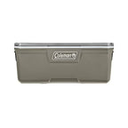 Coleman 316 Series 150QT Hard Chest Cooler, Silver Ash