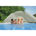 Bestway Power Steel 14' x 42" Round Above Ground Outdoor Swimming Pool Set