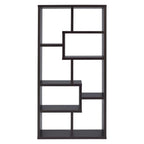 Coaster Company Interlocking 8 Shelf Wood White Bookcase for Home