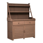 Walnut Cabinet With 6 Shelves, Adjustable Glass & Mirrored Back Design Shelf Lighted Corner Curio Shelves In