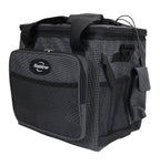Koolatron 12V Electric Cooler Bag, 25L (26 qt), Collapsible, Gray/Black