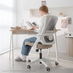 NEO CHAIR Ergonomic Office Chair, Adjustable High Back Mesh Desk Chair with Flip-up Arms, Black
