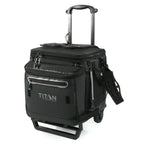 Titan by Arctic Zone 60 Can, 40 Quart Soft Cooler with Wheels, Basalt Gray