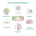 Dream On Me 14 Panel Groovy Play Center/ Playpen / Playard