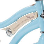 24 In. Girls Nel Lusso Women's Classic Beach Cruiser Bike, Light Blue