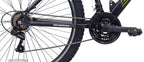 29" Incline Men's Mountain Bike, Black/Yellow