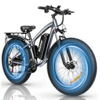 Dual Motor PEAK 3000W Electric Bike for Adults,31mph 48V 23Ah Electric Bicycle,26" Fat Tire Mountain Bike UL2849