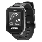 IZZO Golf Swami Golf GPS Watch, with 38,000+ Preloaded Course Maps