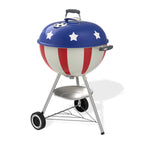 Weber Original Kettle 22-Inch Charcoal Grill, Black
