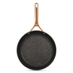 Thyme & Table Supreme 12-Piece Non-Stick Cookware Set, Pots and Pans Set- Bronze