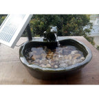 ASC Terracotta Sundance Ceramic Solar Water Fountain