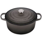 Le Creuset Enameled Cast Iron Signature Round Dutch Oven, 7.25 qt., Oyster