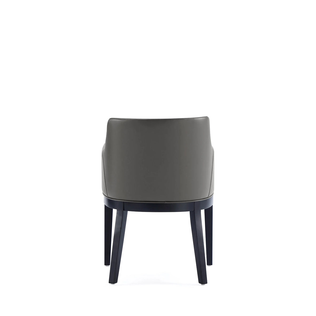Gansevoort Modern Faux Leather Dining Armchair