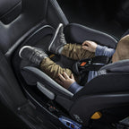Chicco Fit2 Adapt Infant &amp; Toddler Car Seat - Ember (Black). New