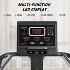 Stairmaster, syedee Stair Stepper with LED Screen, Stepmill Exercise Machine with 12 Workout Programs, 441LBS Step Machine, 24-164 Steps/Minute(Black)