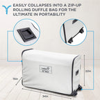 Ivation EZ-Bed 10 in Portable Air Beds with Built-in Pump, Full