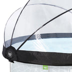 EXIT Toys UV Resistant Pool Covers, PVC Transparent, 104" x 104" x 55"