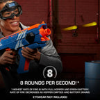 Nerf Perses MXIX-5000 Rival Motorized Blaster (Blue)
