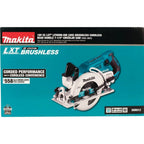 Open Box Makita 18V 7-1/4 in. Cordless Brushless Circular Saw Tool Only