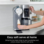 Restored Ninja CREAMi Swirl 13-in-1 Soft Serve Ice Cream Machine - Factory (Refurbished)
