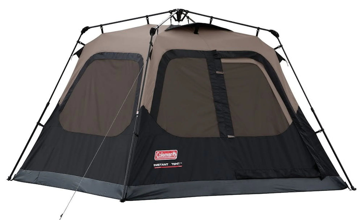 Coleman 4-Person Cabin Camping Tent with Instant Setup