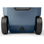 Coleman 316 Series 62QT Hard Chest Wheeled Cooler, Lakeside Blue