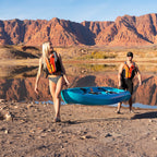 Lifetime Envoy 10.5 Ft. Sit-on-Top Tandem Kayak, Sunset Fusion (91260)
