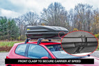 JEGS 90098 Rooftop Cargo Carrier Luggage, 18 Cubic ft, Waterproof