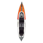 Advanced Elements AirVolution? 2 Pro - Inflatable Kayak with Pump - Recreational Tandem Kayak - 14.5 ft - Orange