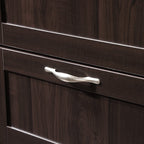 Sauder Wardrobe/Storage Cabinet, Cinnamon Cherry Finish