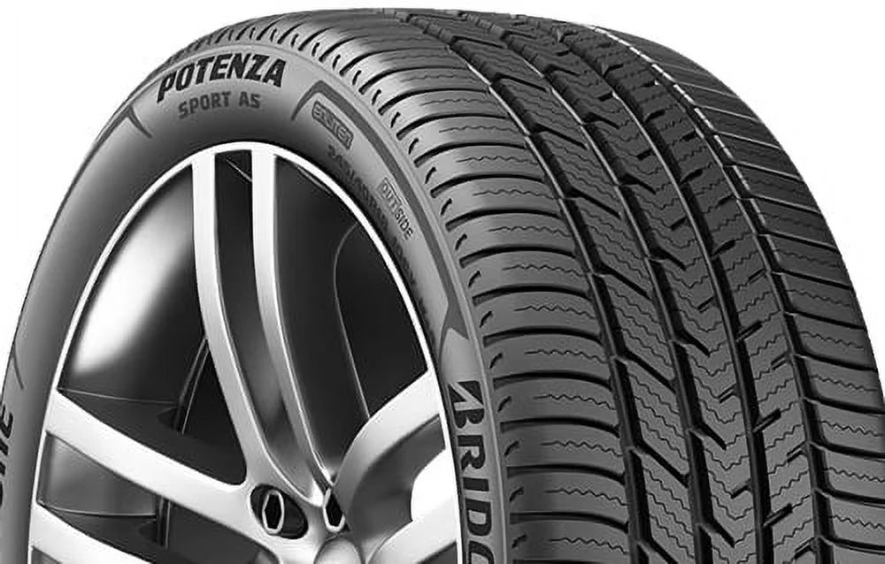 4 Bridgestone Potenza Sport AS 225/50R17 98W All Season Ultra High Performance BR011924 / 225/50/17 / 2255017