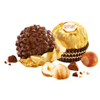 Ferrero Rocher, Milk Chocolate Hazelnut Candy, 21.2 oz, 48 Count