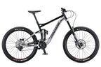 Mongoose Boot'R Adult Unisex 27.5-in. Medium Full-Suspension Mountain Bike, Black