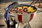 Weber Original Kettle 22-Inch Charcoal Grill, Black