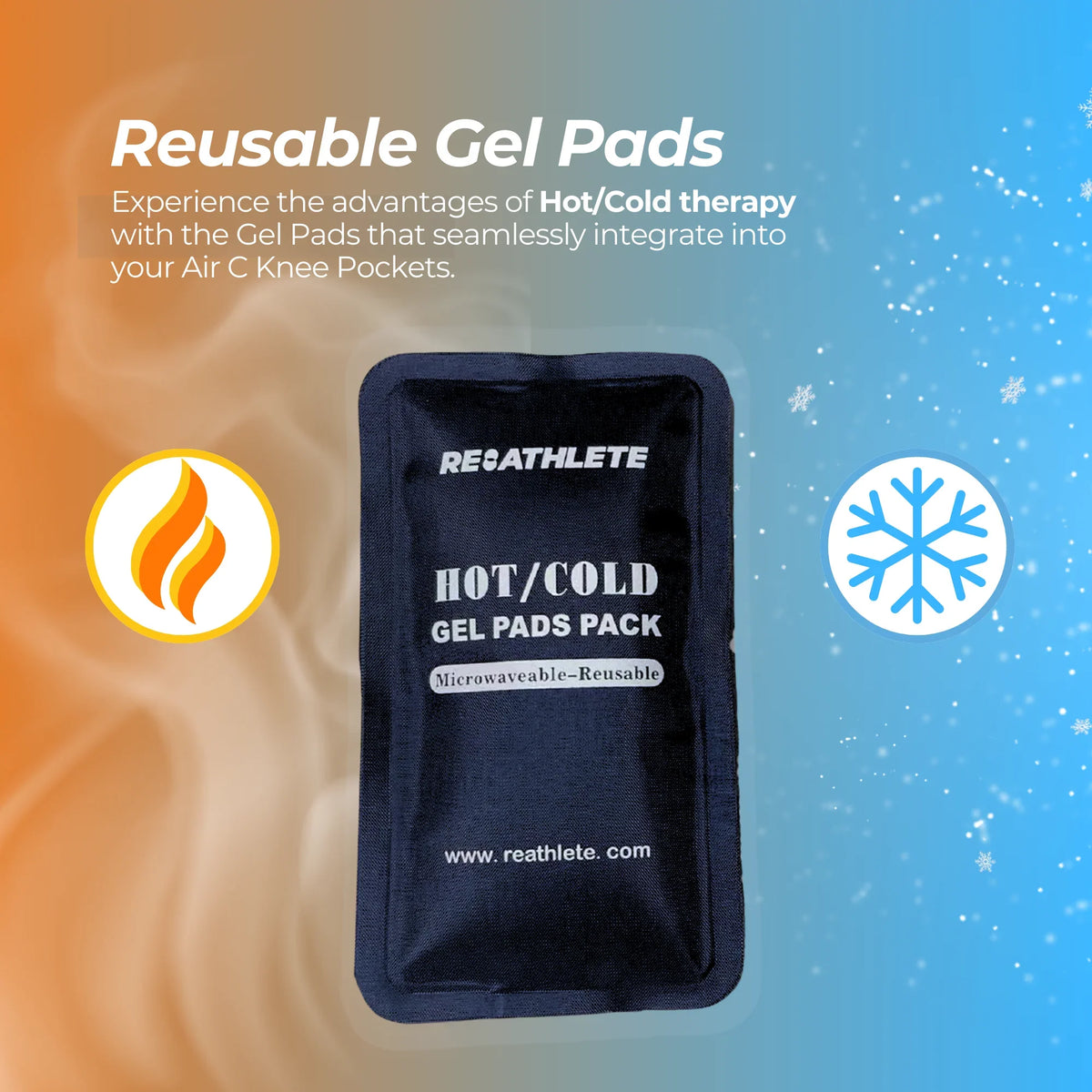 REATHLETE AIR-C Full Leg Massager for Circulation and Pain Relief Compression Thigh, Calf, Foot Massager