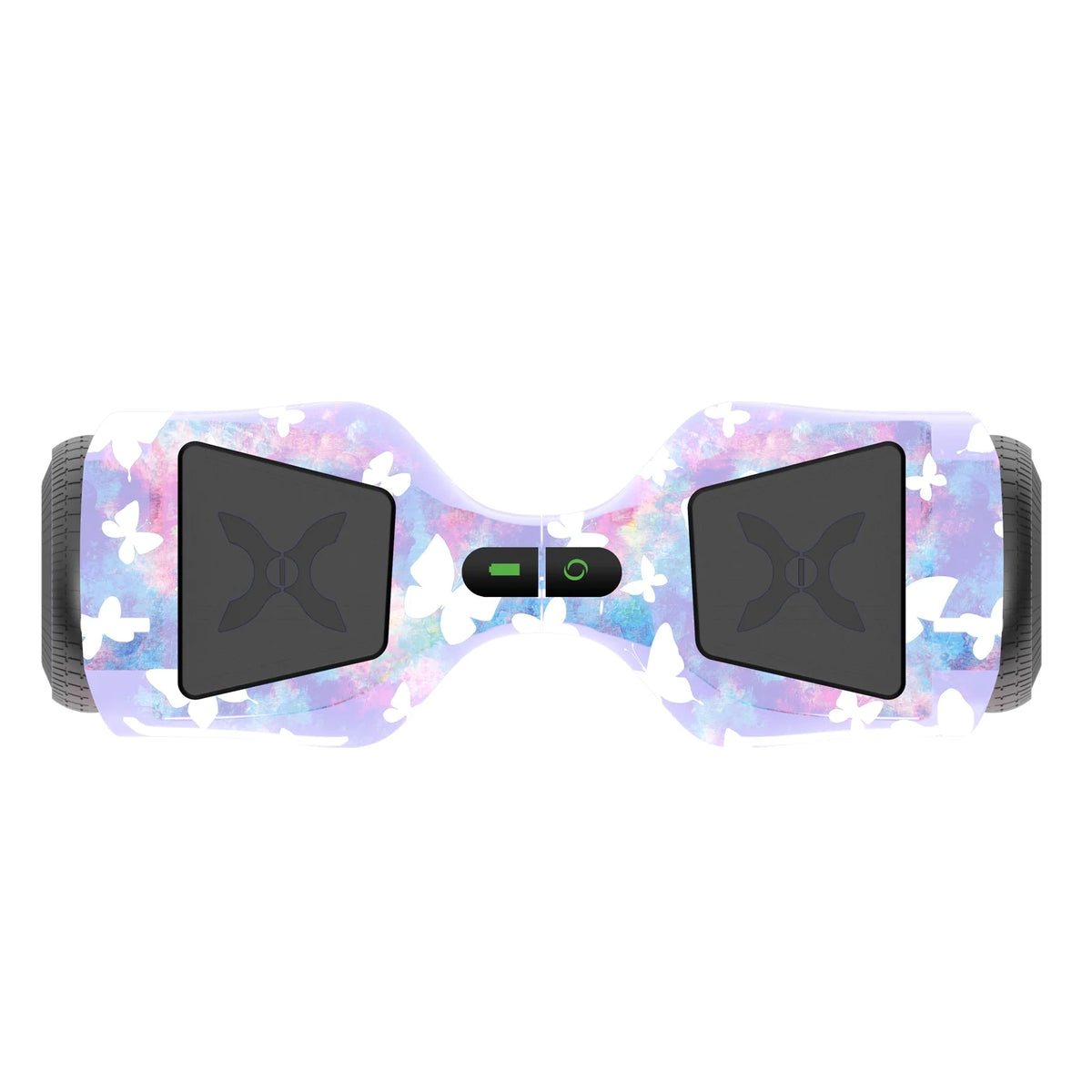 Hover-1 Evolution Hoverboard for Children, LED Headlights, 6 mph Max Speed, Midnight Blue