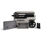 Igloo 70 QT Trailmate Journey Rolling Cooler, Carbonite Gray