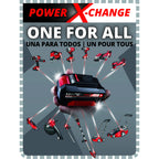 Einhell TE-CD 18/2 Li 18-Volt Power X-Change Cordless Drill Workshop Power Tool Kit, 3/8-Inch, W/ 1.5-Ah Battery