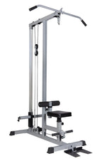 GDLF Lat Pull Down Machine Multifunction Low Row Bar Cable Fitness Body Workout Gym