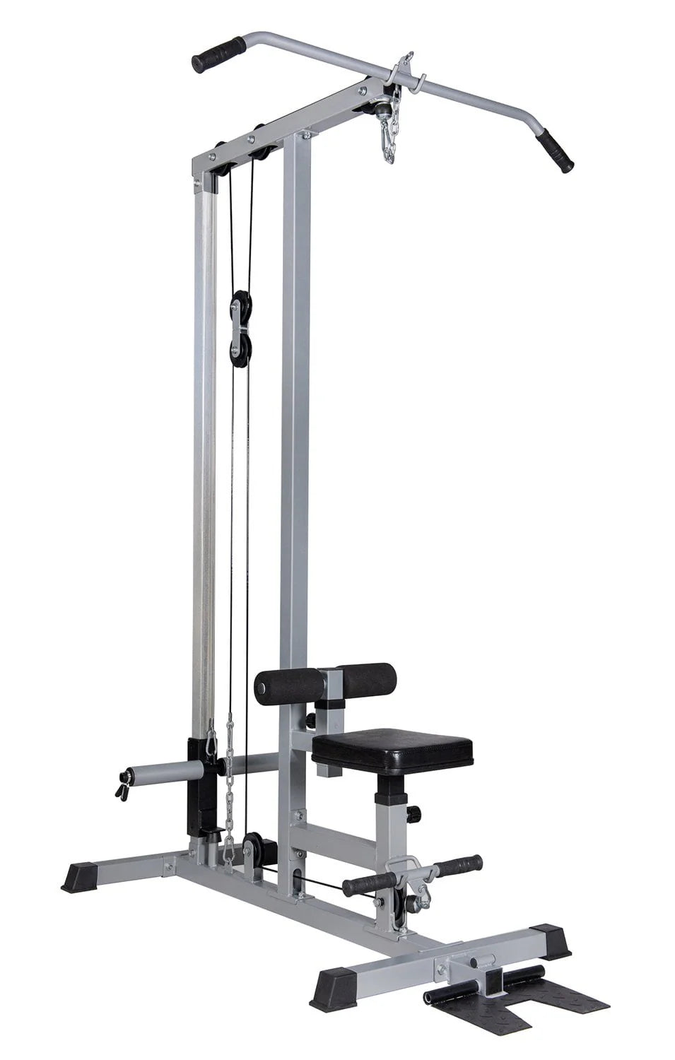 GDLF Lat Pull Down Machine Multifunction Low Row Bar Cable Fitness Body Workout Gym