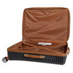 it luggage Replicating 27" Hardside Expandable Checked Spinner Luggage, Gray