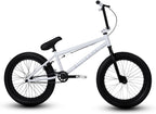 Elite BMX Bicycle 20�� Freestyle Bike - Stealth Blue Purple Ideal for Ages 7 to 18 Years