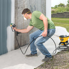 Wagner Control Pro 130 High Efficiency Airless 1.5 Gallon Power Tank Paint/Stain Sprayer