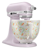 KitchenAid Artisan Series 5-Quart Tilt-Head Stand Mixer, Wildflower, KSM156CXWF