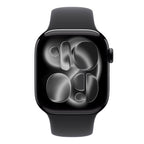 Apple Watch Series 11 (GPS + Cellular) 42mm Case with Sport Band (Size S/M), Hypertension Notifications, Sleep Score, Advanced Workout Metrics
