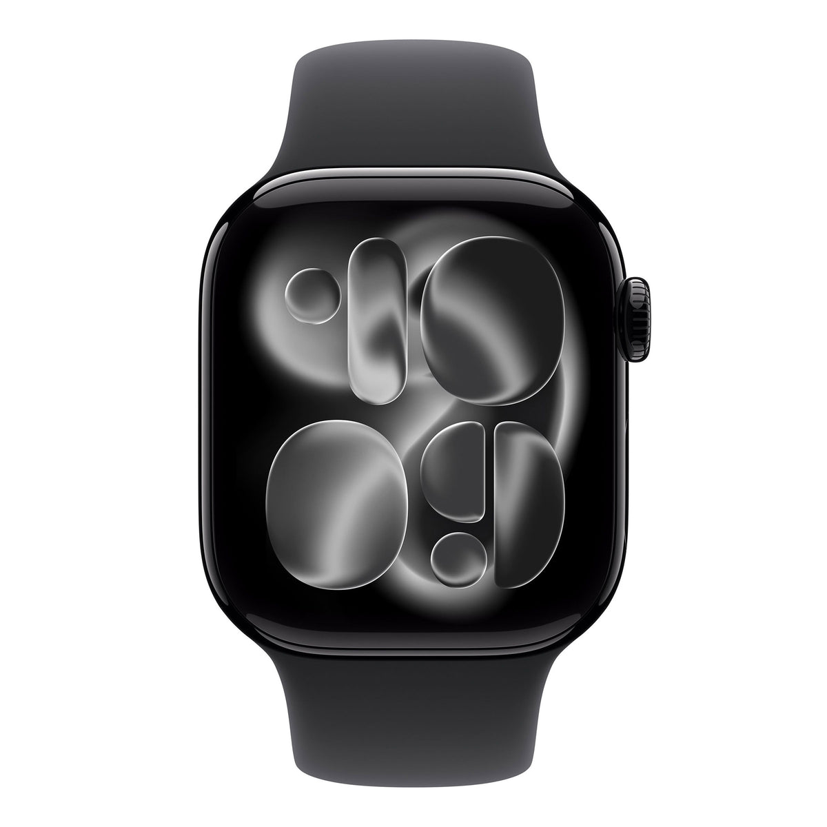 Apple Watch Series 11 (GPS + Cellular) 42mm Case with Sport Band (Size S/M), Hypertension Notifications, Sleep Score, Advanced Workout Metrics